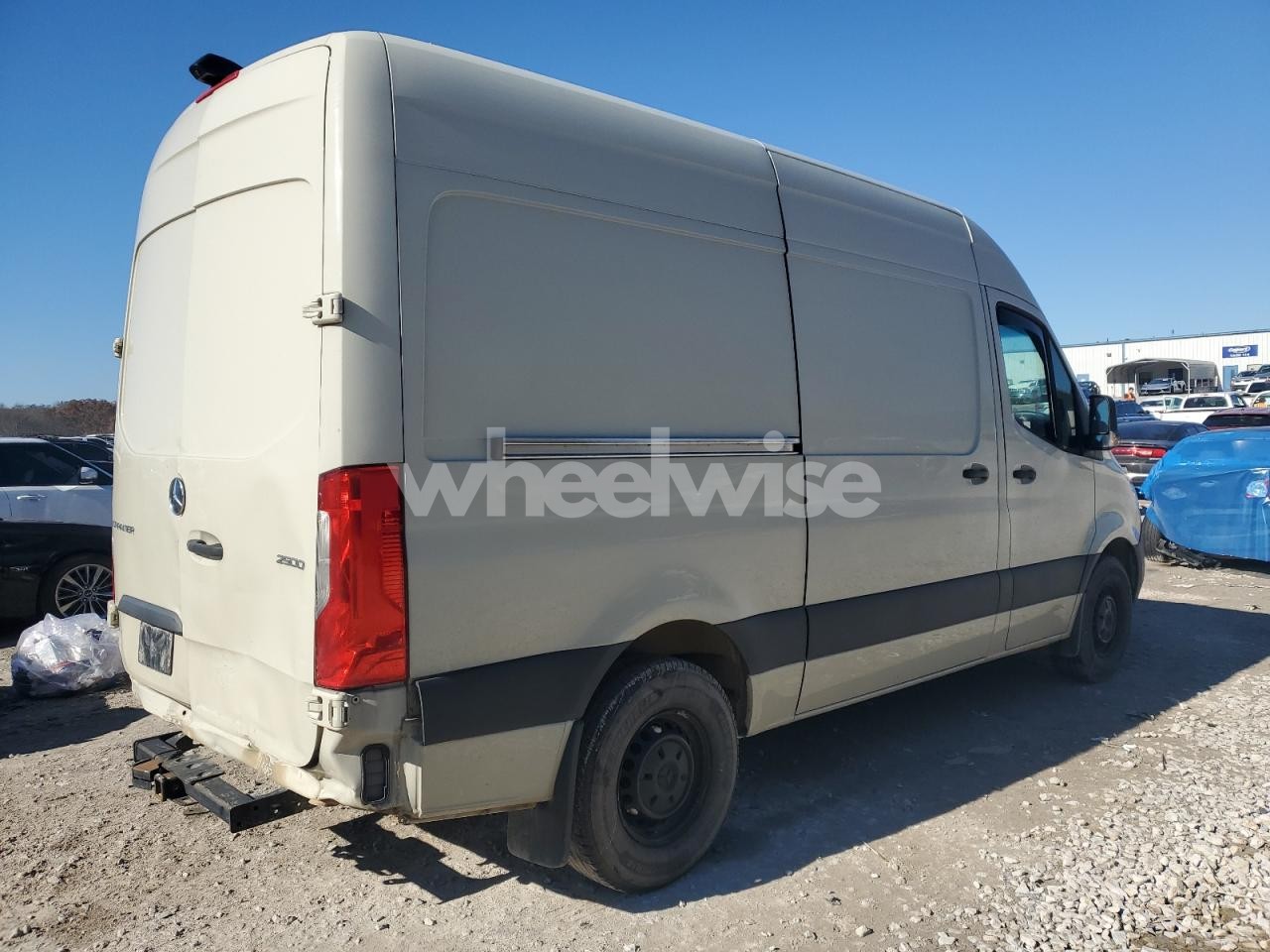 Photo 3 of 2021 MERCEDES BENZ SPRINTER 2500 DELIVERY VAN (VIN W1Y4EBHY6MT058798)