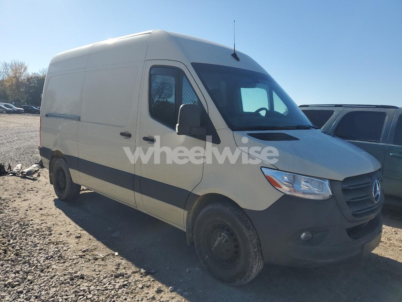 Photo 4 of 2021 MERCEDES BENZ SPRINTER 2500 DELIVERY VAN (VIN W1Y4EBHY6MT058798)