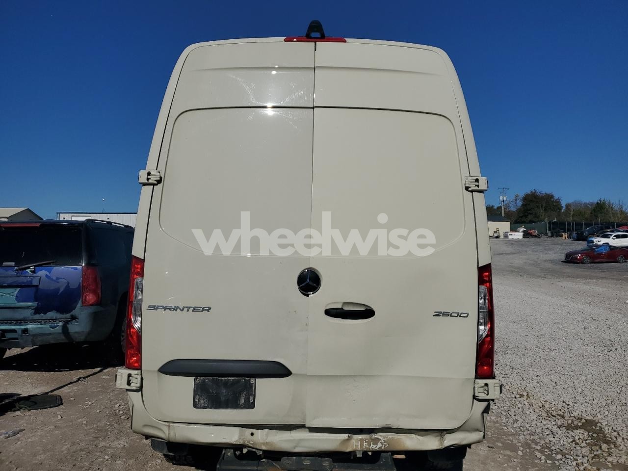 Photo 6 of 2021 MERCEDES BENZ SPRINTER 2500 DELIVERY VAN (VIN W1Y4EBHY6MT058798)