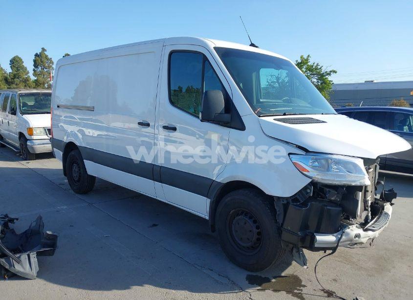 2021 Mercedes-benz Sprinter 2500 STANDARD ROOF V6 (VIN W1Y4EBHY8MT075330) main photo