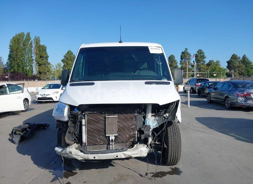Photo 13 of 2021 Mercedes-benz Sprinter 2500 STANDARD ROOF V6 (VIN W1Y4EBHY8MT075330)