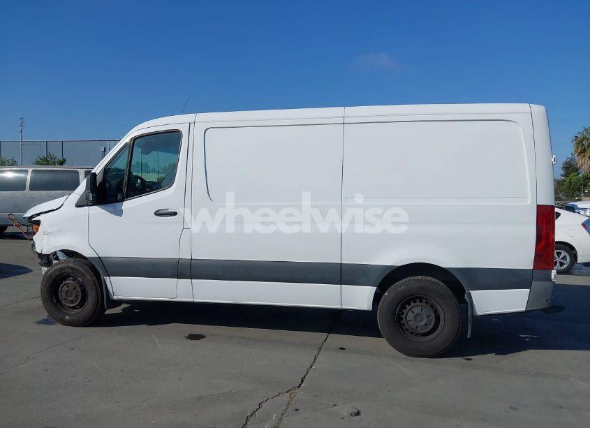 Photo 15 of 2021 Mercedes-benz Sprinter 2500 STANDARD ROOF V6 (VIN W1Y4EBHY8MT075330)