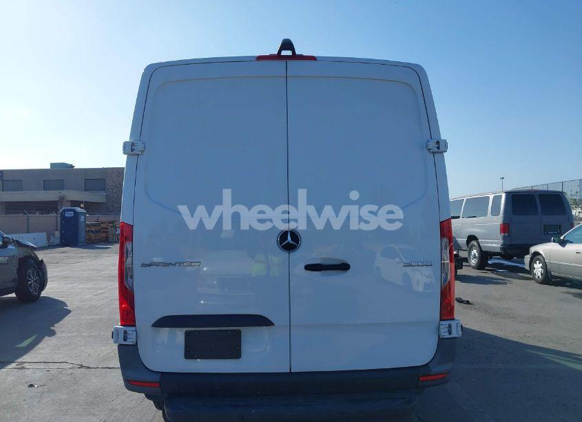 Photo 17 of 2021 Mercedes-benz Sprinter 2500 STANDARD ROOF V6 (VIN W1Y4EBHY8MT075330)