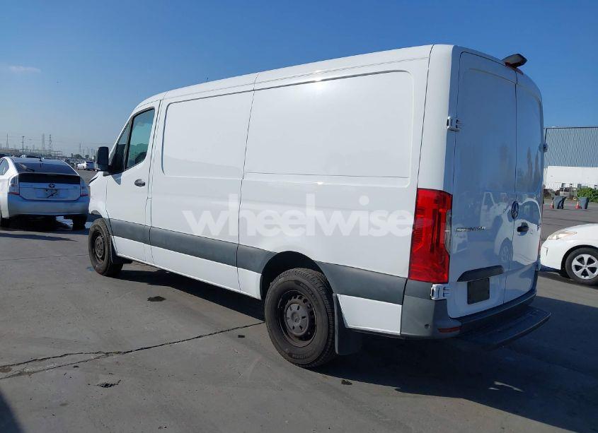Photo 3 of 2021 Mercedes-benz Sprinter 2500 STANDARD ROOF V6 (VIN W1Y4EBHY8MT075330)