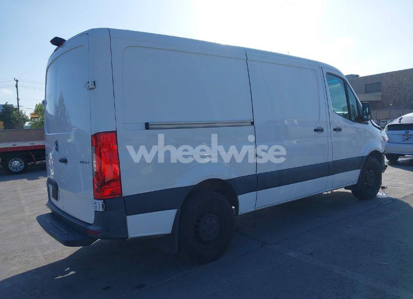 Photo 4 of 2021 Mercedes-benz Sprinter 2500 STANDARD ROOF V6 (VIN W1Y4EBHY8MT075330)
