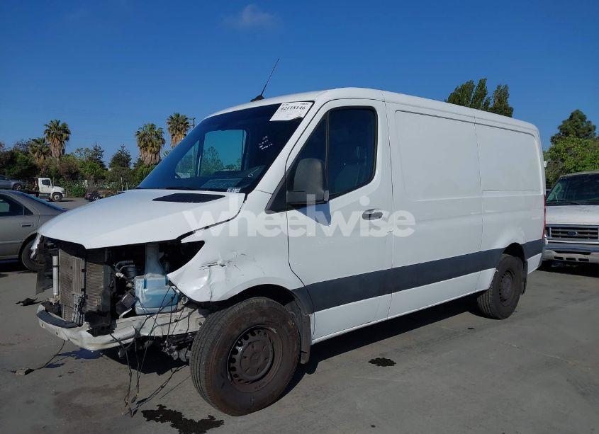 Photo 6 of 2021 Mercedes-benz Sprinter 2500 STANDARD ROOF V6 (VIN W1Y4EBHY8MT075330)