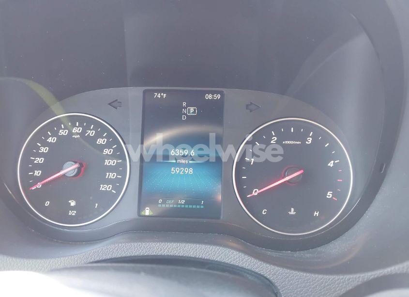 Photo 7 of 2021 Mercedes-benz Sprinter 2500 STANDARD ROOF V6 (VIN W1Y4EBHY8MT075330)