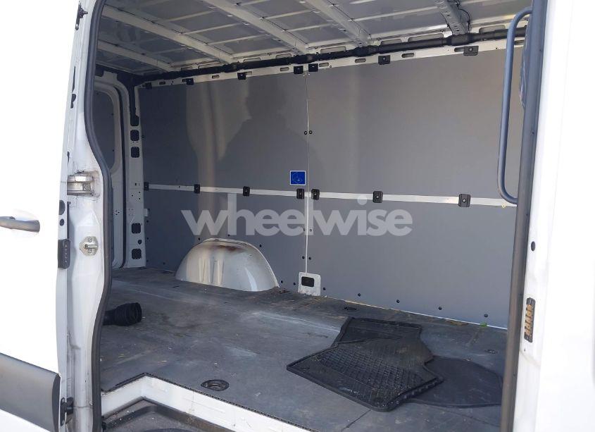 Photo 8 of 2021 Mercedes-benz Sprinter 2500 STANDARD ROOF V6 (VIN W1Y4EBHY8MT075330)