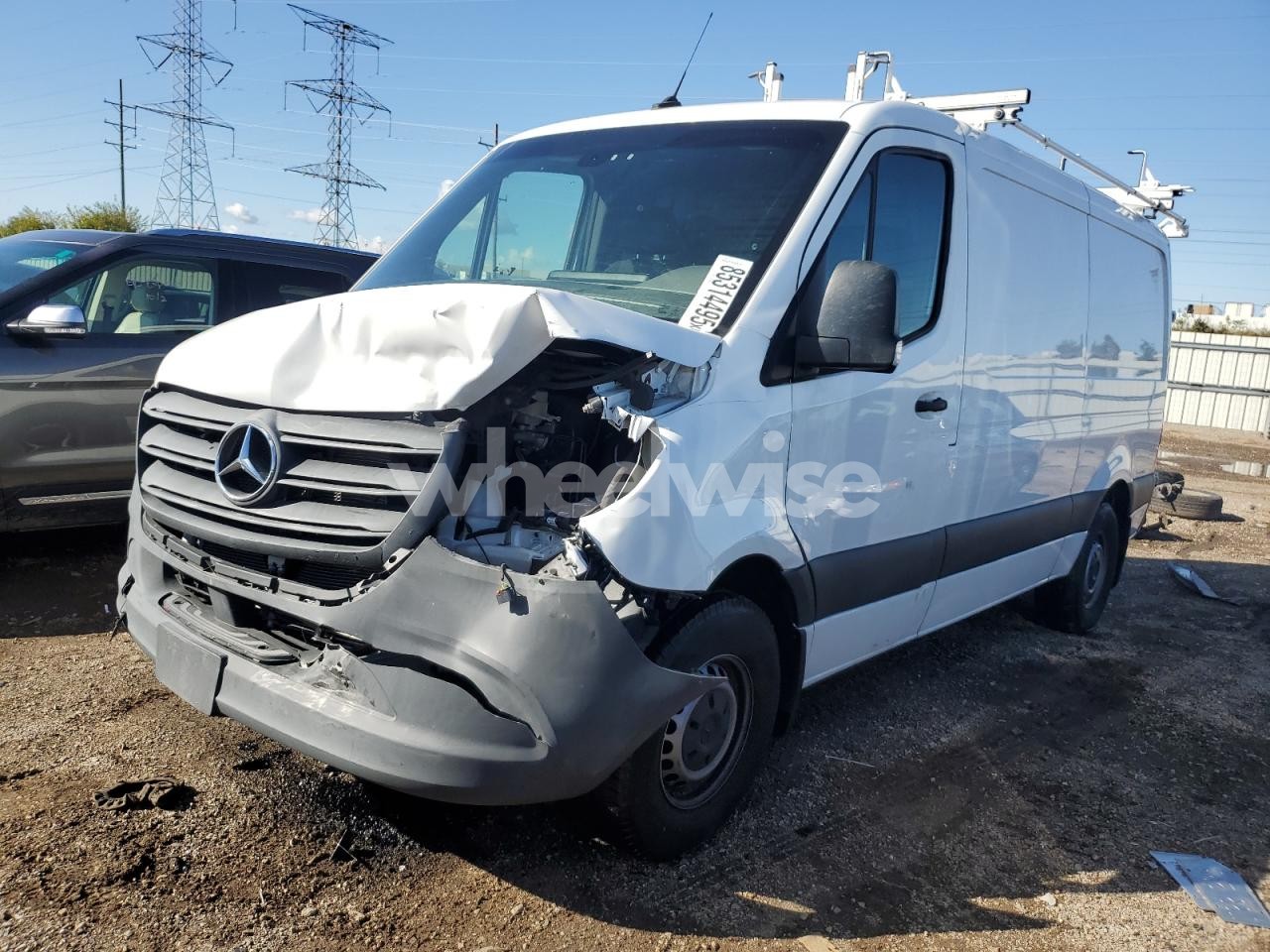 2022 MERCEDES-BENZ SPRINTER 2500 (VIN W1Y4EBHY9NT104870) main photo