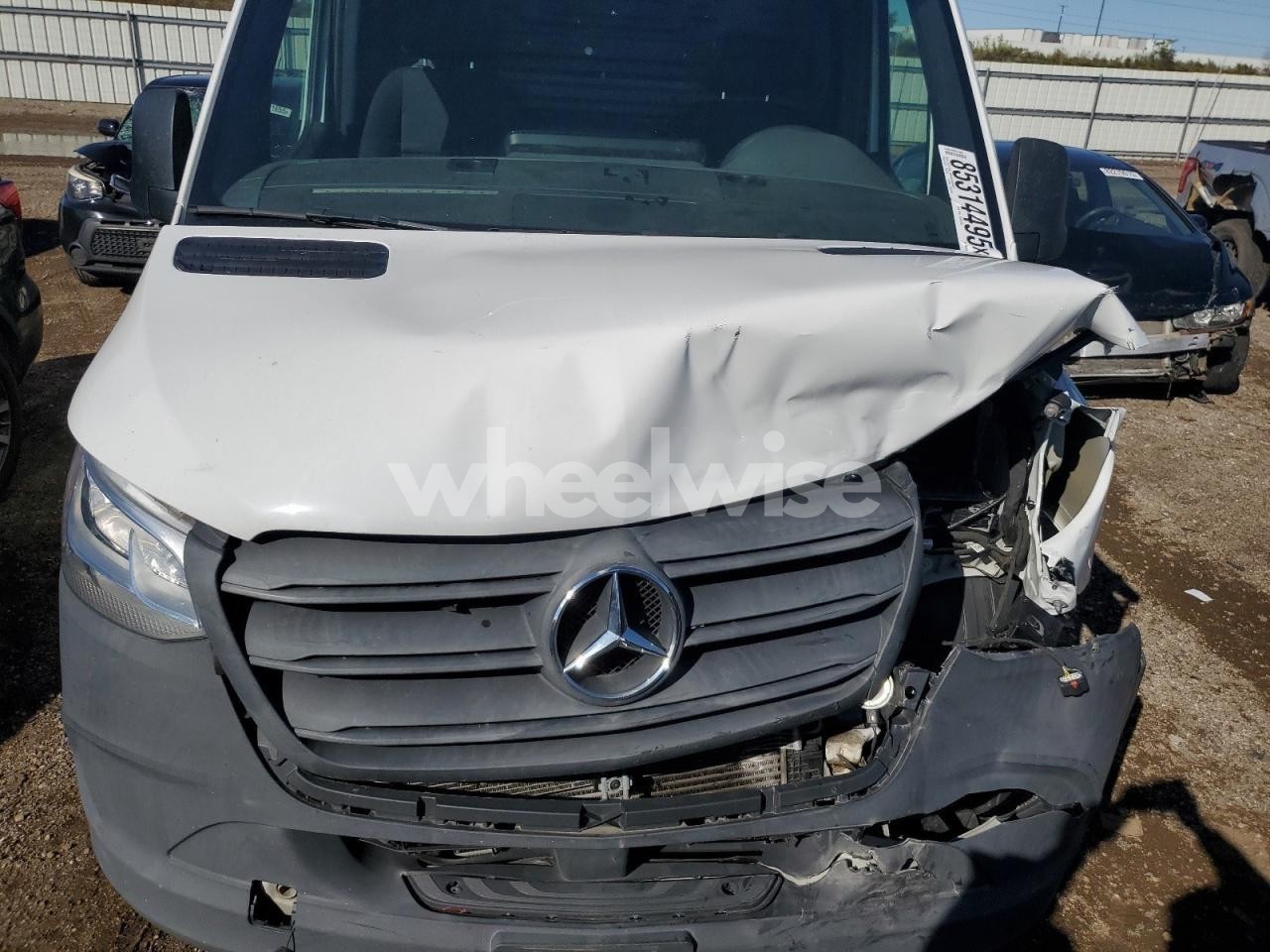 Photo 11 of 2022 MERCEDES-BENZ SPRINTER 2500 (VIN W1Y4EBHY9NT104870)