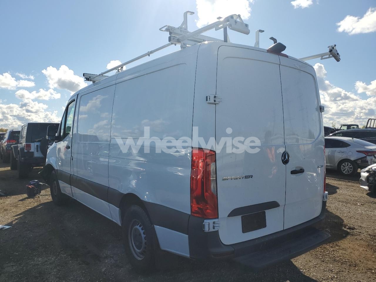 Photo 2 of 2022 MERCEDES-BENZ SPRINTER 2500 (VIN W1Y4EBHY9NT104870)