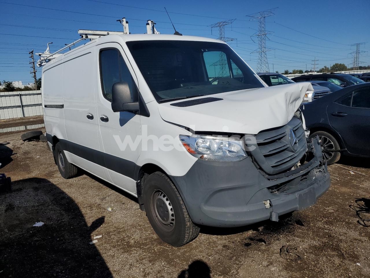 Photo 4 of 2022 MERCEDES-BENZ SPRINTER 2500 (VIN W1Y4EBHY9NT104870)