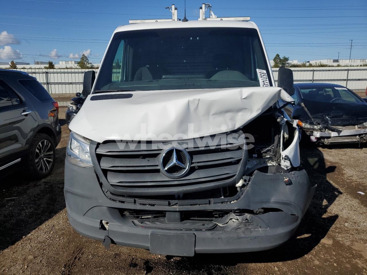 Photo 5 of 2022 MERCEDES-BENZ SPRINTER 2500 (VIN W1Y4EBHY9NT104870)