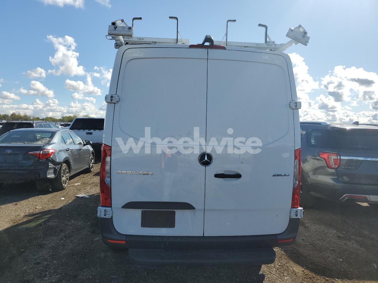 Photo 6 of 2022 MERCEDES-BENZ SPRINTER 2500 (VIN W1Y4EBHY9NT104870)