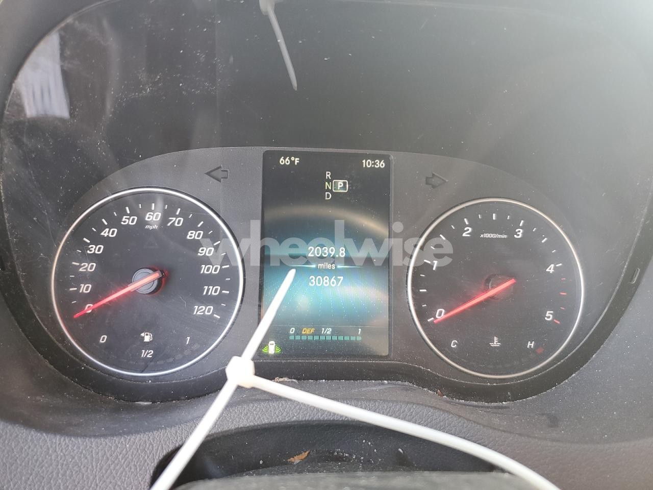 Photo 9 of 2022 MERCEDES-BENZ SPRINTER 2500 (VIN W1Y4EBHY9NT104870)