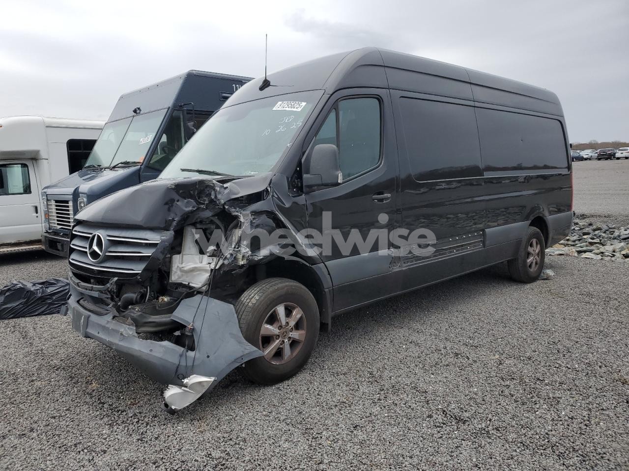 2021 MERCEDES BENZ SPRINTER 2500 DELIVERY VAN (VIN W1Y4ECHY1MT069150) main photo