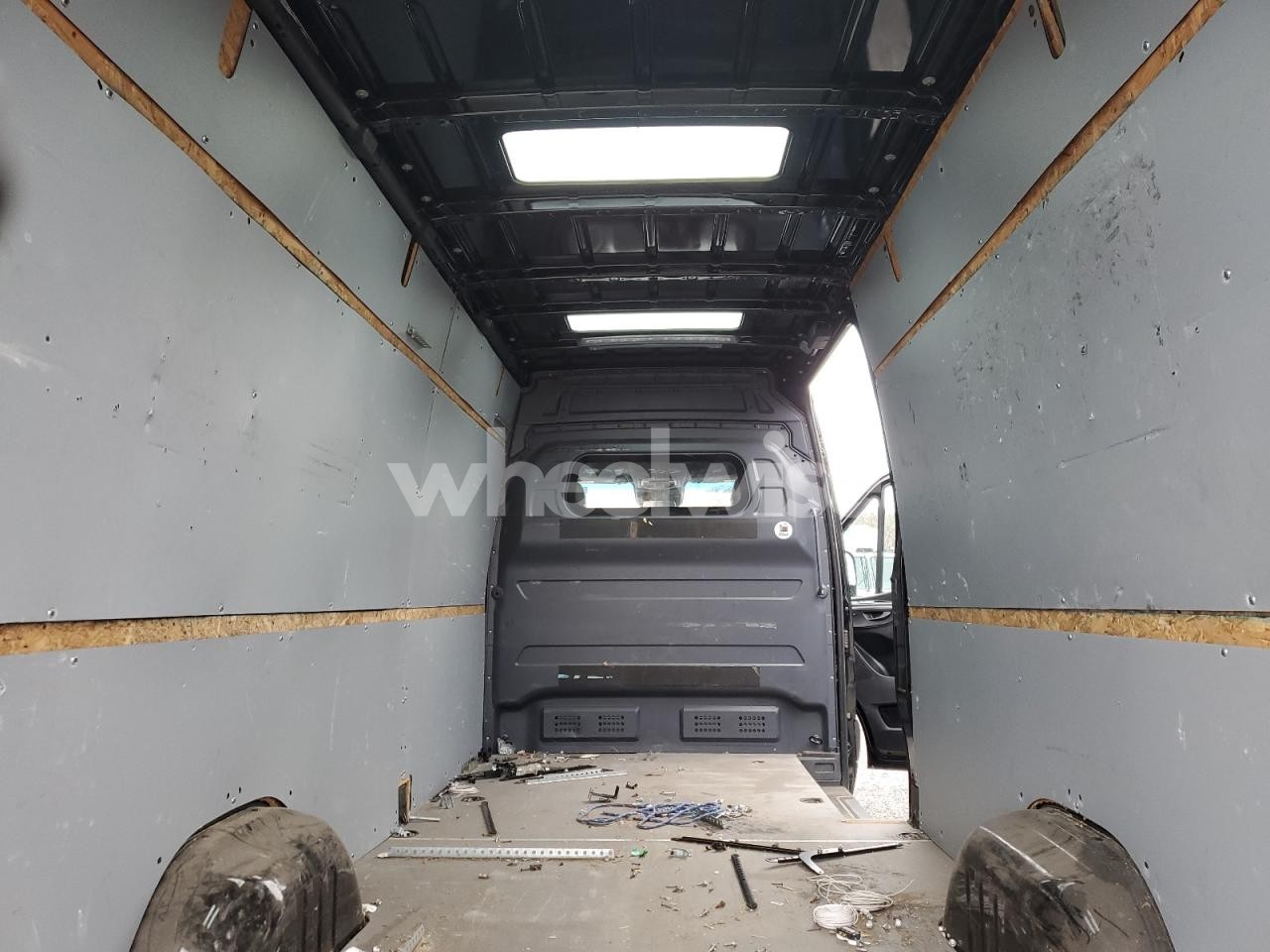 Photo 10 of 2021 MERCEDES BENZ SPRINTER 2500 DELIVERY VAN (VIN W1Y4ECHY1MT069150)
