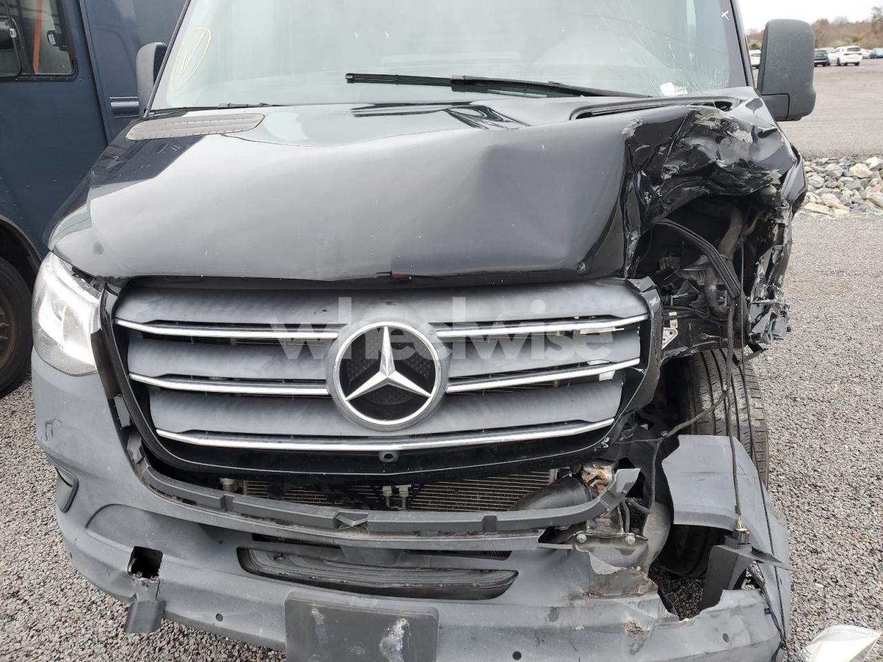 Photo 12 of 2021 MERCEDES BENZ SPRINTER 2500 DELIVERY VAN (VIN W1Y4ECHY1MT069150)