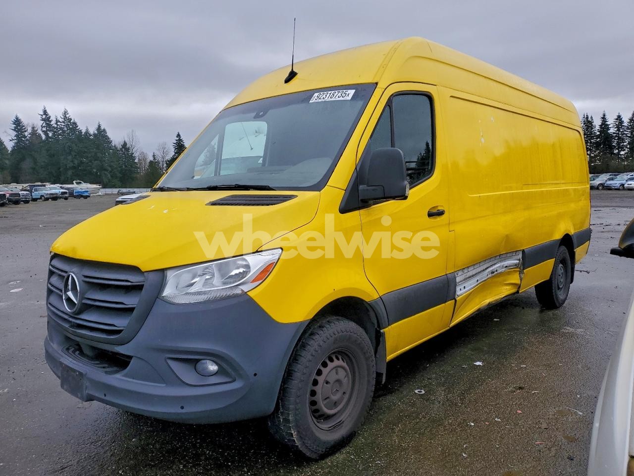 2022 MERCEDES BENZ SPRINTER 2500 DELIVERY VAN (VIN W1Y4ECHY1NT082367) main photo