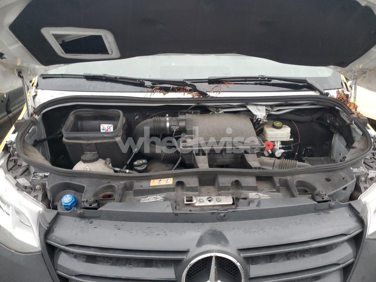 Photo 11 of 2022 MERCEDES BENZ SPRINTER 2500 DELIVERY VAN (VIN W1Y4ECHY1NT082367)