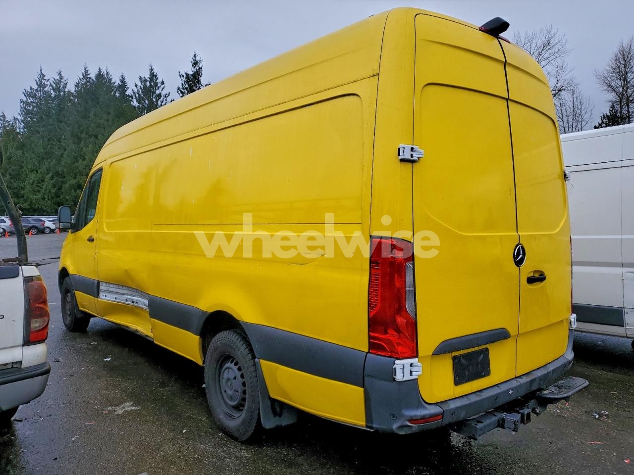 Photo 2 of 2022 MERCEDES BENZ SPRINTER 2500 DELIVERY VAN (VIN W1Y4ECHY1NT082367)