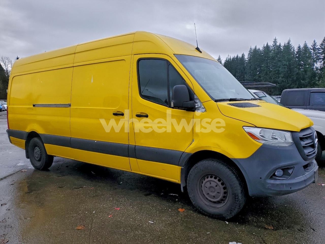 Photo 4 of 2022 MERCEDES BENZ SPRINTER 2500 DELIVERY VAN (VIN W1Y4ECHY1NT082367)