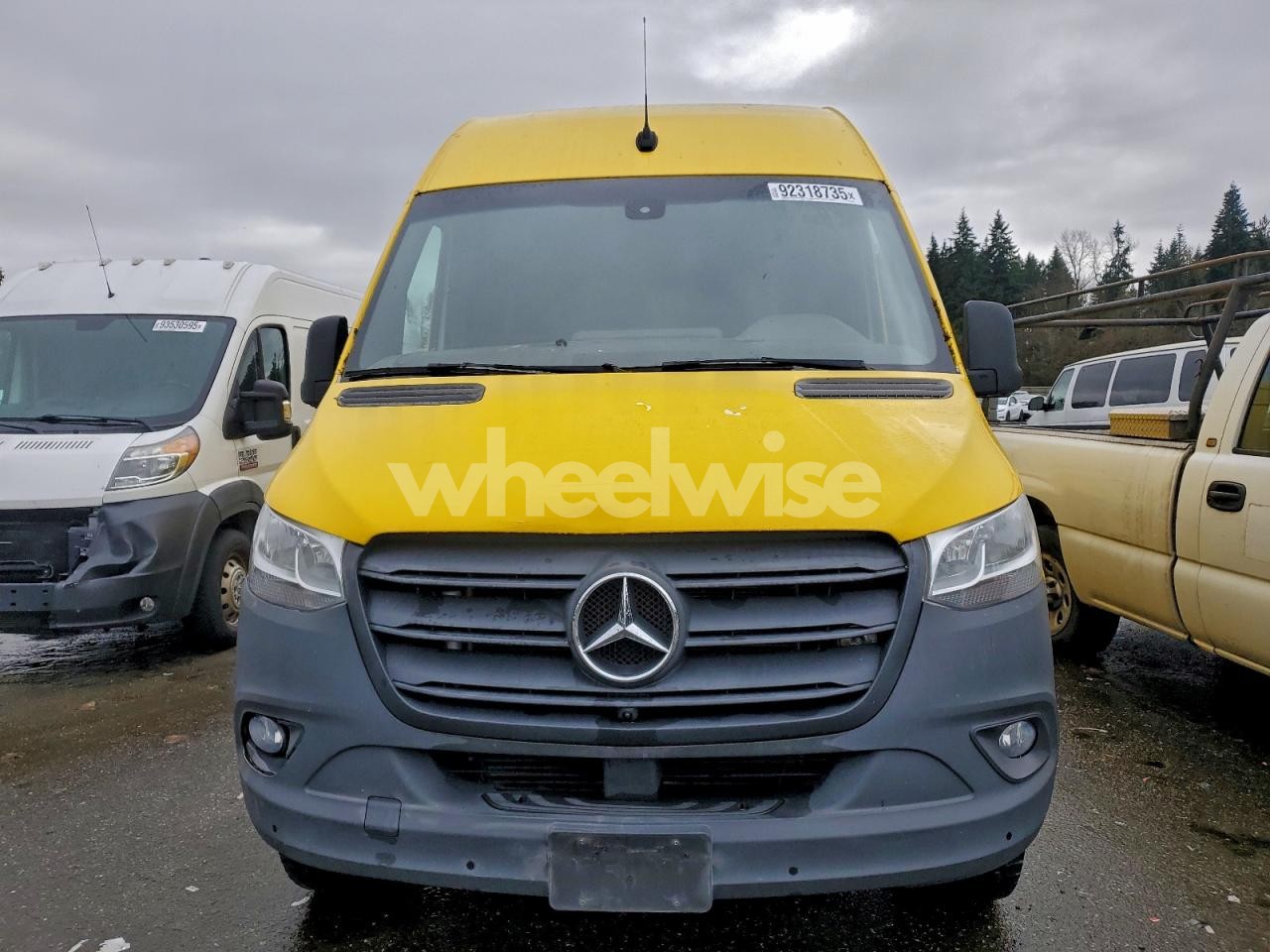 Photo 5 of 2022 MERCEDES BENZ SPRINTER 2500 DELIVERY VAN (VIN W1Y4ECHY1NT082367)