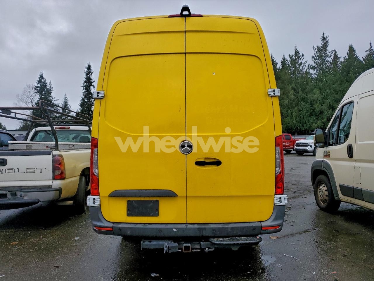 Photo 6 of 2022 MERCEDES BENZ SPRINTER 2500 DELIVERY VAN (VIN W1Y4ECHY1NT082367)