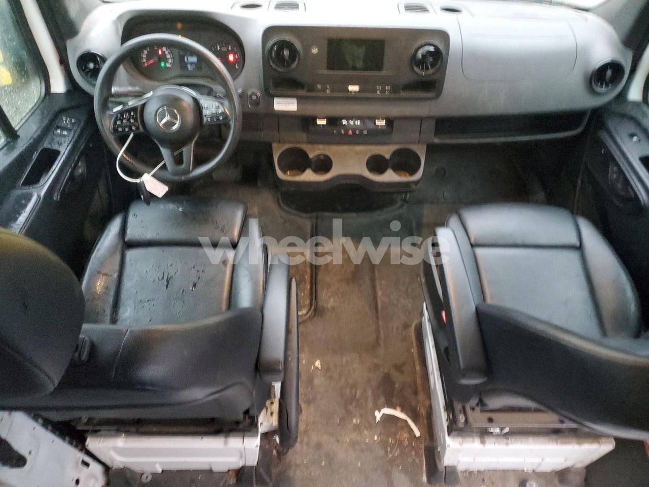 Photo 8 of 2022 MERCEDES BENZ SPRINTER 2500 DELIVERY VAN (VIN W1Y4ECHY1NT082367)