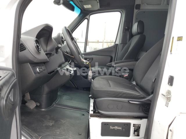 2022 MERCEDES-BENZ SPRINTER 2500 (VIN W1Y4ECHY3NT090115) main photo