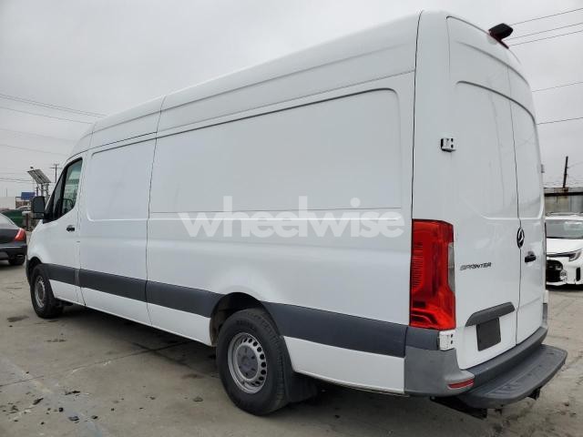 Photo 11 of 2022 MERCEDES-BENZ SPRINTER 2500 (VIN W1Y4ECHY3NT090115)