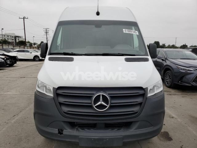 Photo 5 of 2022 MERCEDES-BENZ SPRINTER 2500 (VIN W1Y4ECHY3NT090115)