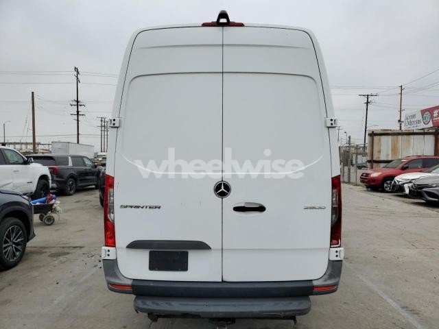 Photo 6 of 2022 MERCEDES-BENZ SPRINTER 2500 (VIN W1Y4ECHY3NT090115)