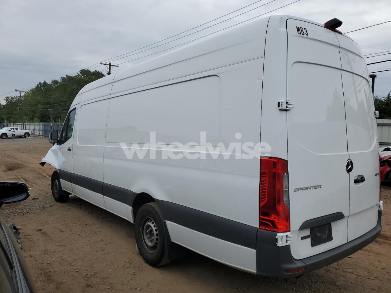 Photo 2 of 2021 MERCEDES-BENZ SPRINTER 2500 (VIN W1Y4EDHY0MT079125)