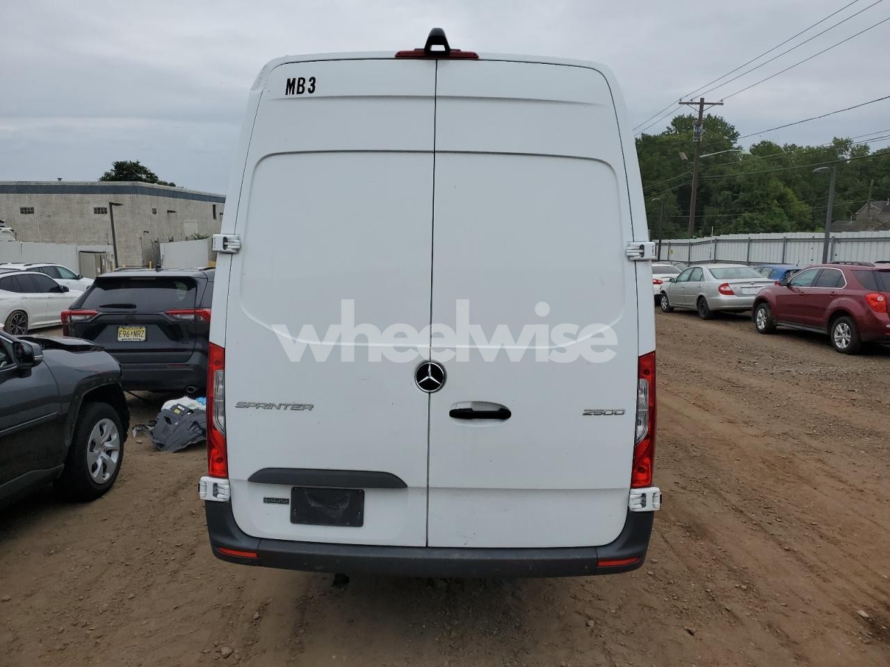 Photo 6 of 2021 MERCEDES-BENZ SPRINTER 2500 (VIN W1Y4EDHY0MT079125)