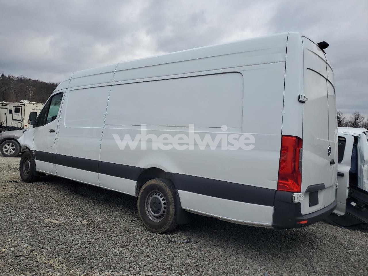 Photo 2 of 2021 MERCEDES-BENZ SPRINTER 2500 (VIN W1Y4EDHY8MT064212)