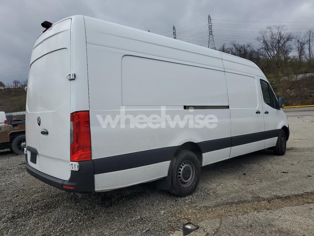 Photo 3 of 2021 MERCEDES-BENZ SPRINTER 2500 (VIN W1Y4EDHY8MT064212)