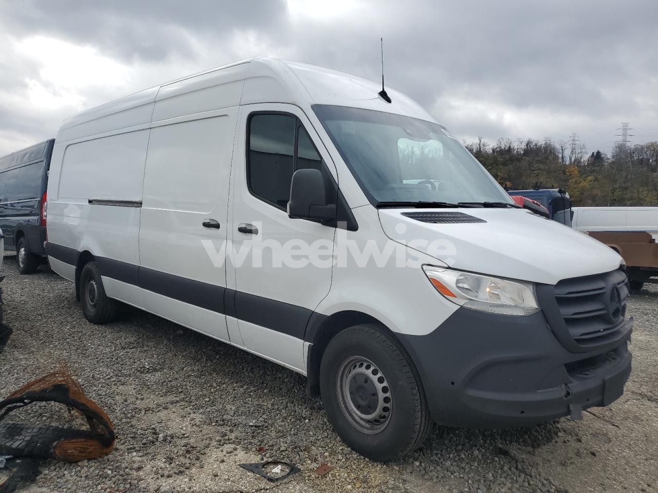 Photo 4 of 2021 MERCEDES-BENZ SPRINTER 2500 (VIN W1Y4EDHY8MT064212)