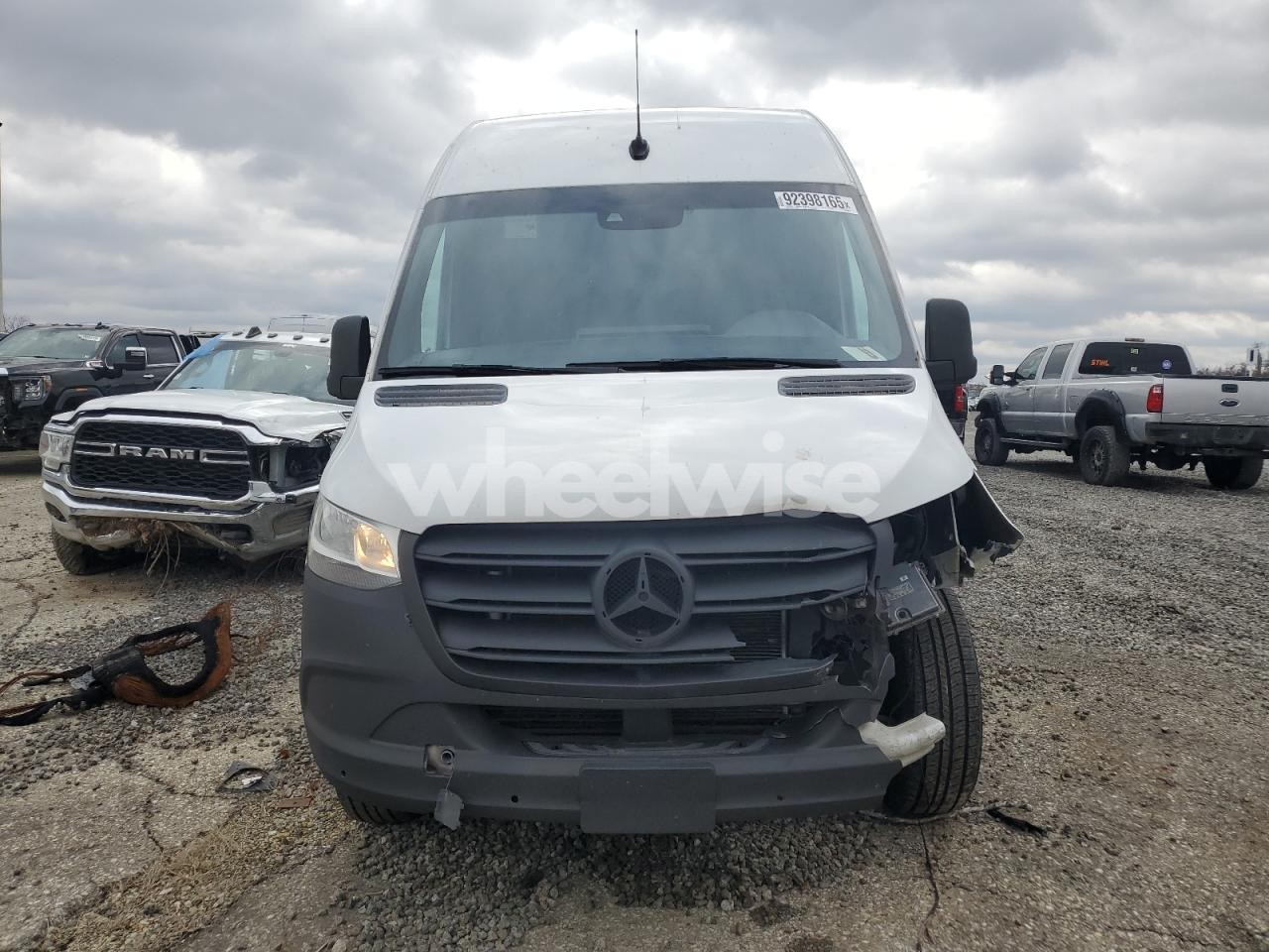 Photo 5 of 2021 MERCEDES-BENZ SPRINTER 2500 (VIN W1Y4EDHY8MT064212)
