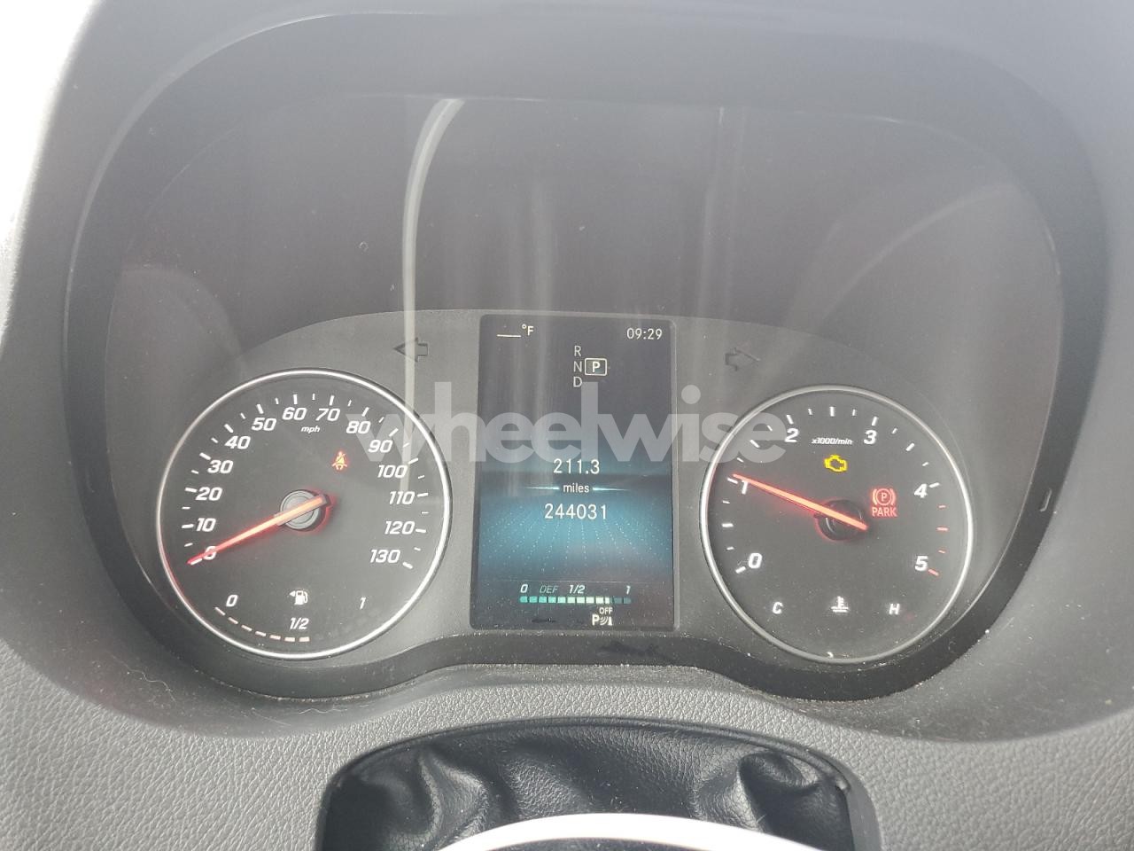 Photo 9 of 2021 MERCEDES-BENZ SPRINTER 2500 (VIN W1Y4EDHY8MT064212)