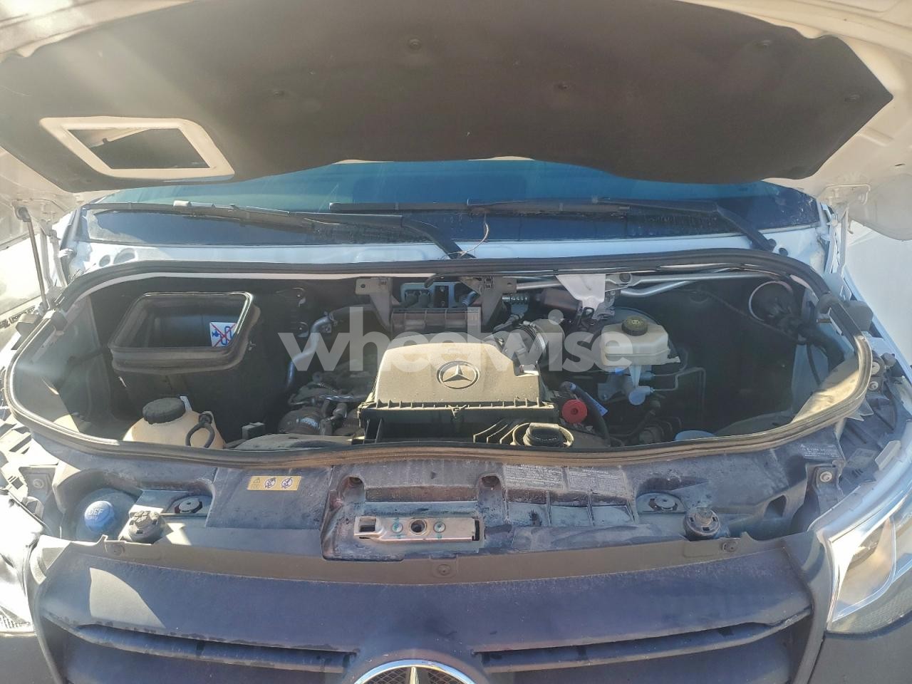 Photo 11 of 2023 MERCEDES-BENZ SPRINTER 2500 (VIN W1Y4KBHY3PT141375)