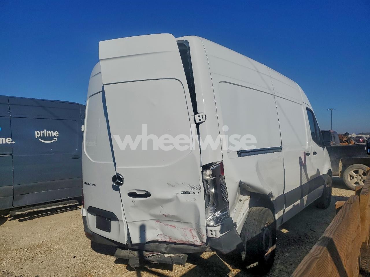 Photo 3 of 2023 MERCEDES-BENZ SPRINTER 2500 (VIN W1Y4KBHY3PT141375)