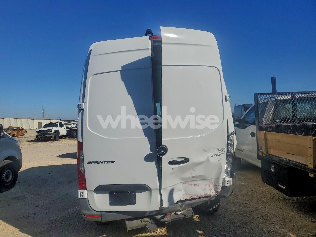 Photo 6 of 2023 MERCEDES-BENZ SPRINTER 2500 (VIN W1Y4KBHY3PT141375)