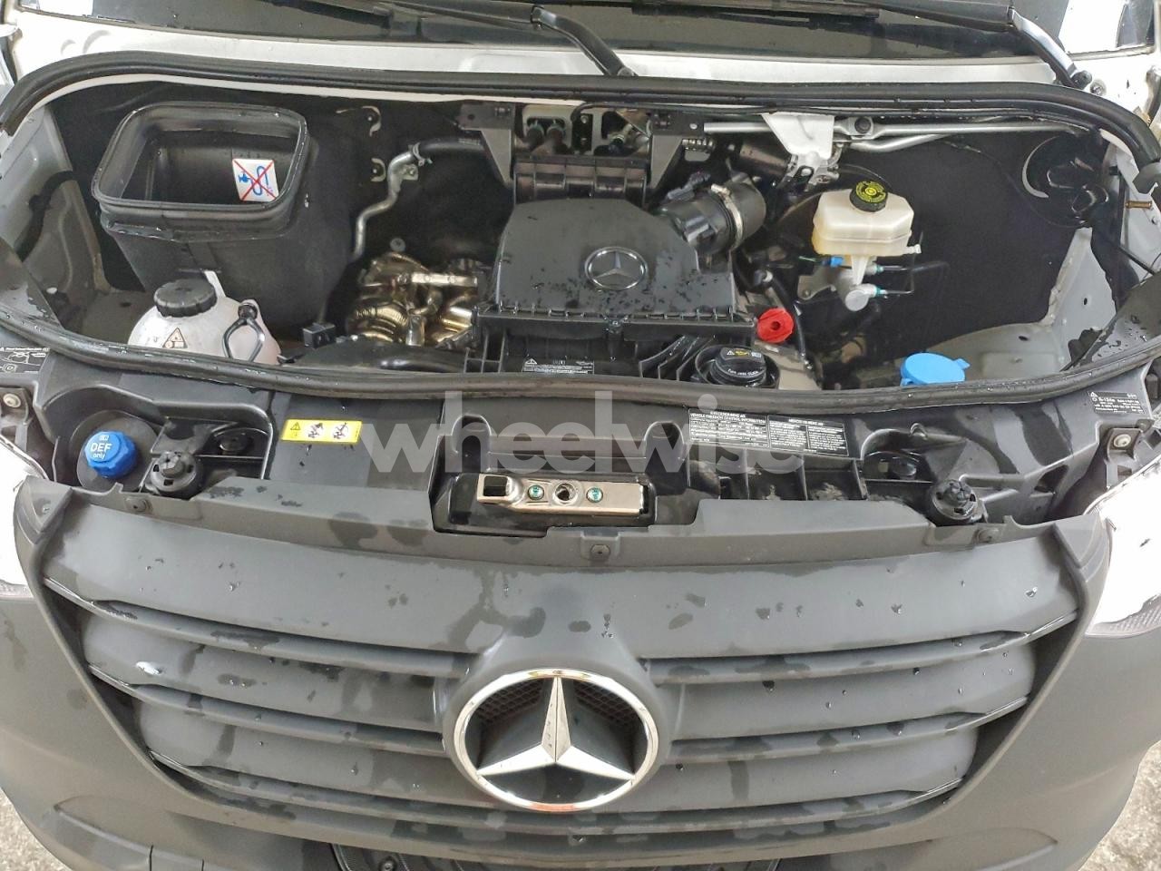 Photo 12 of 2025 MERCEDES-BENZ SPRINTER 2500 (VIN W1Y4KBHY3ST204063)