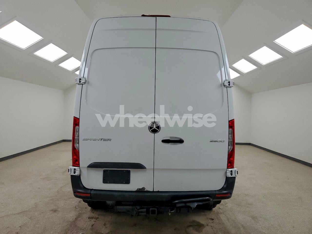 Photo 6 of 2025 MERCEDES-BENZ SPRINTER 2500 (VIN W1Y4KBHY3ST204063)