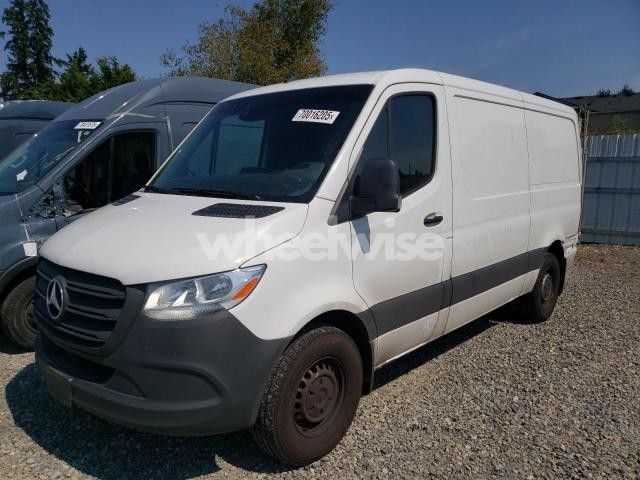 Photo 11 of 2024 MERCEDES-BENZ SPRINTER 2500 (VIN W1Y4KBHY4RT178504)