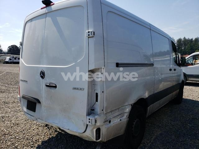 Photo 2 of 2024 MERCEDES-BENZ SPRINTER 2500 (VIN W1Y4KBHY4RT178504)
