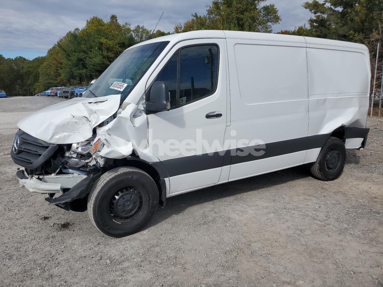 2025 MERCEDES BENZ SPRINTER DELIVERY VAN (VIN W1Y4KBHY6ST202856) main photo