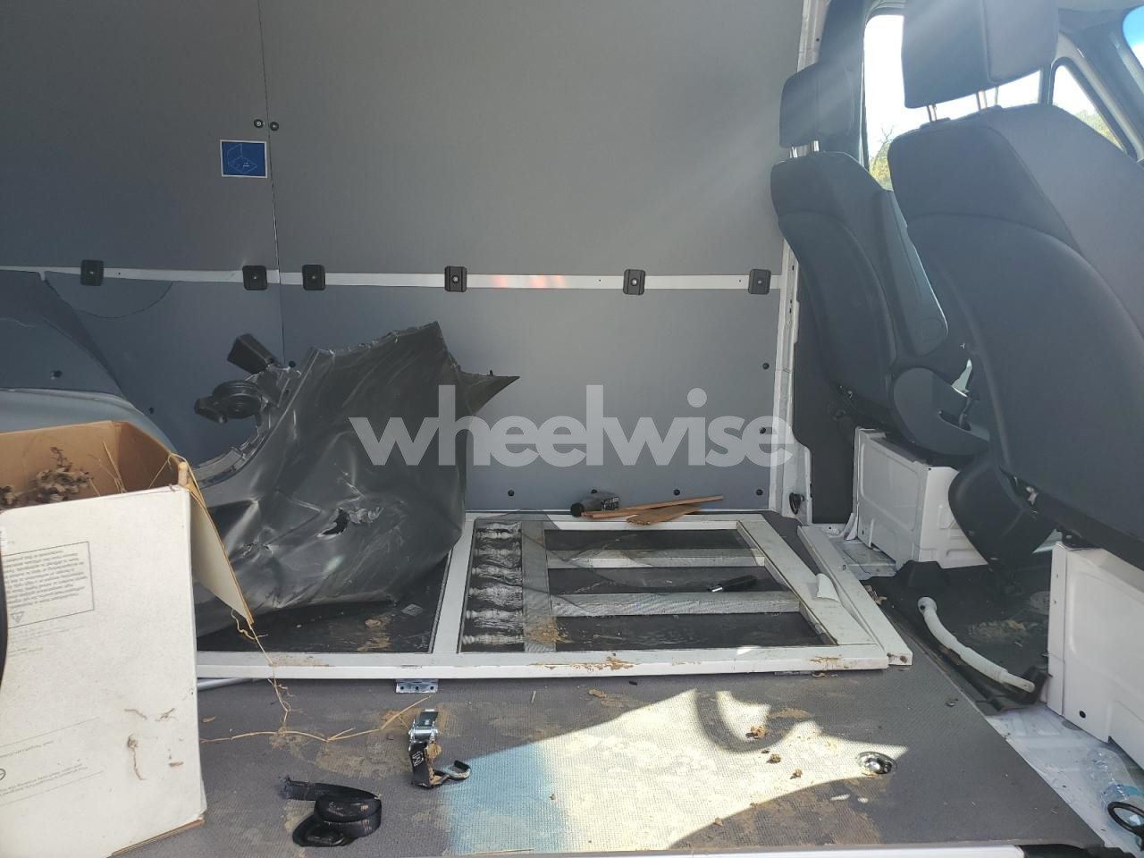 Photo 11 of 2025 MERCEDES BENZ SPRINTER DELIVERY VAN (VIN W1Y4KBHY6ST202856)