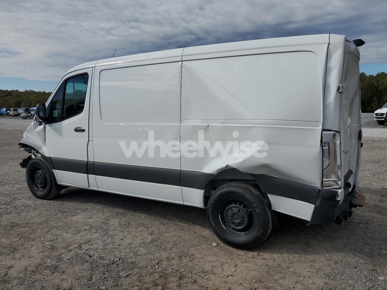 Photo 2 of 2025 MERCEDES BENZ SPRINTER DELIVERY VAN (VIN W1Y4KBHY6ST202856)